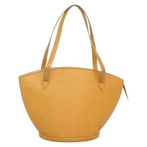 LOUIS VUITTON Epi Saint Jacques Shopping Shoulder Bag Yellow M52269
